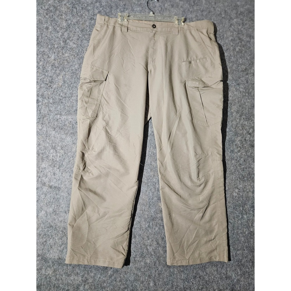 5.11 Tactical Cargo Pants Men 42x30 Tan Khaki Ripstop TDU Pants